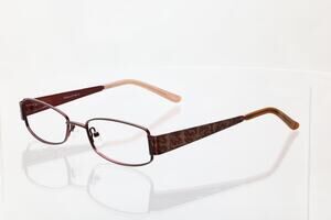 Enhance R-3796 Wine 52-18-140mm Eyeglass FRAMES ONLY - GOOD CONDITION